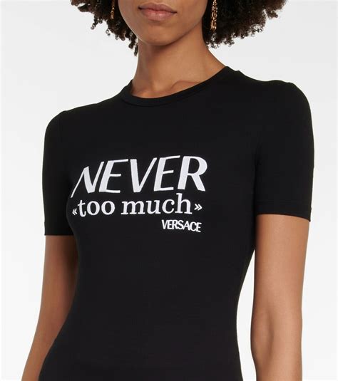 versace never too much|Women's Designer T.